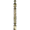 Балясина с лозой - 3D STL модель для ЧПУ
