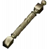 Балясина с лозой - 3D STL модель для ЧПУ