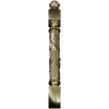 Балясина с лозой - 3D STL модель для ЧПУ