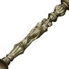 Caryatid baluster STL model for CNC router - high-relief spindle