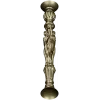 Caryatid baluster STL model for CNC router - high-relief spindle