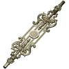 Florentine Medallion Baluster - STL 3D model for CNC