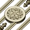 Florentine Medallion Baluster - STL 3D model for CNC