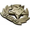 Рельефная эмблема "Защитник" - 3D STL для ЧПУ