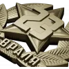 Рельефная эмблема "Защитник" - 3D STL для ЧПУ