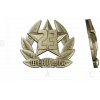 Рельефная эмблема "Защитник" - 3D STL для ЧПУ
