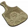 Cartoon Sheep Cutting-Board Relief STL for CNC