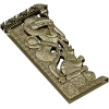 Индийский резной кронштейн с мифическими зверями - STL для ЧПУ