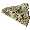 Благословляющий Будда с цветами - STL 3D модель для ЧПУ