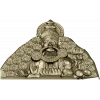 Благословляющий Будда с цветами - STL 3D модель для ЧПУ