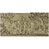 Радха и Кришна - Лесная идиллия (3D модель STL для ЧПУ)