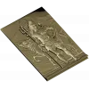 Shiva with Nandi - high relief panel STL for CNC