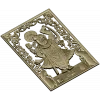 Панно с Кришной - 3D модель STL для ЧПУ