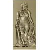 3D модель STL - барельеф женской фигуры в драпировке для ЧПУ