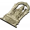 Lakshmi Throne Relief STL for CNC