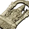 Lakshmi Throne Relief STL for CNC
