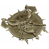 Викингский череп на щите - 3D STL модель для ЧПУ