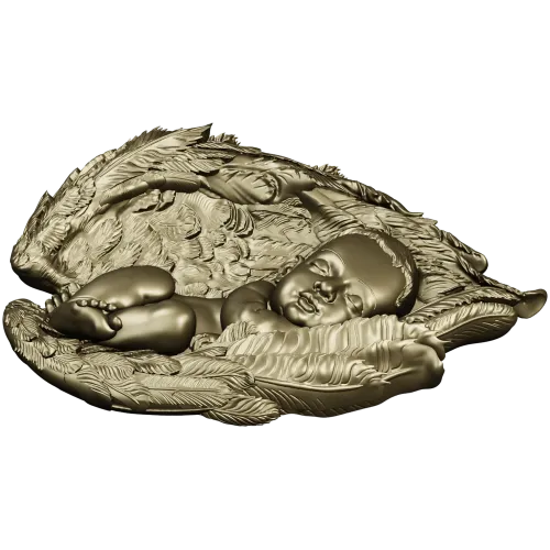 Ангельский сон - 3D модель STL для ЧПУ