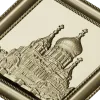 3D модель STL панно "Купола старого храма" для ЧПУ