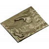 Панно "Орлы в горах" - 3D модель STL для ЧПУ