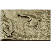 Панно "Орлы в горах" - 3D модель STL для ЧПУ