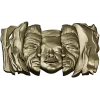 Барельеф "Три лика в драпировке" - 3D STL модель для ЧПУ