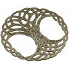 Celtic Interlaced Tree of Life STL for CNC carving