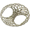 Celtic Interlaced Tree of Life STL for CNC carving