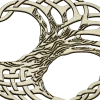 Celtic Interlaced Tree of Life STL for CNC carving