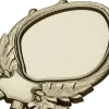 Oval Frame with Oak Leaves - Detailed STL 3D Model for CNC