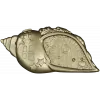 Seashell Cottage - detailed STL 3D model for CNC carving