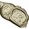 Seashell Cottage - detailed STL 3D model for CNC carving