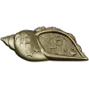 Seashell Cottage - detailed STL 3D model for CNC carving