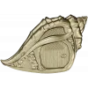 Shell Cottage Relief - STL 3D model for CNC