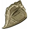 Shell Cottage Relief - STL 3D model for CNC