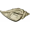 Shell Cottage Relief - STL 3D model for CNC