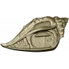 Shell Cottage Relief - STL 3D model for CNC