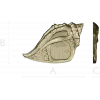 Shell Cottage Relief - STL 3D model for CNC