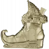 Elf Boot Cottage - detailed STL 3D model for CNC milling