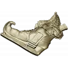 Elf Boot Cottage - detailed STL 3D model for CNC milling