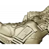 Elf Boot Cottage - detailed STL 3D model for CNC milling