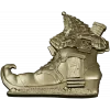 Elf Boot Cottage - detailed STL 3D model for CNC milling