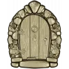 Starstone Cottage Door - STL 3D model for CNC carving