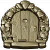 Starstone Cottage Door - STL 3D model for CNC carving