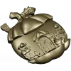 3D модель "Тыквенный домик" - STL для ЧПУ