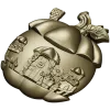 3D модель "Тыквенный домик" - STL для ЧПУ