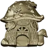 Toadstool Cottage - STL 3D model for CNC router