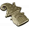 Fairy Mushroom Cottage STL Relief