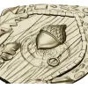 Oak Acorn Portal - high-relief STL 3D model for CNC milling