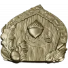 Oak Acorn Portal - high-relief STL 3D model for CNC milling